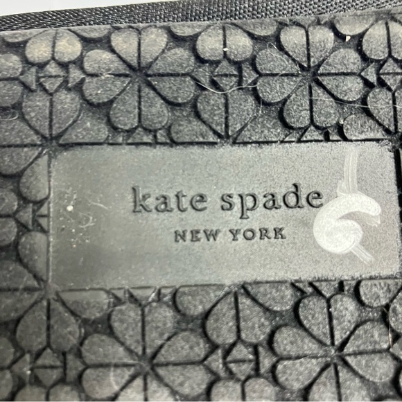 Kate Spade flower jacquard dove slippers women’s size 11 tan black luxury casual - Picture 8 of 9